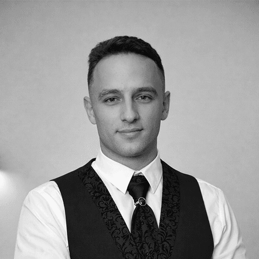 Nikola Jokic Portfolio Logo